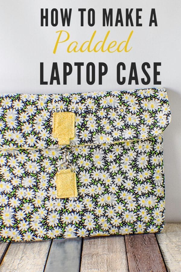 Laptop case sewing pattern sale