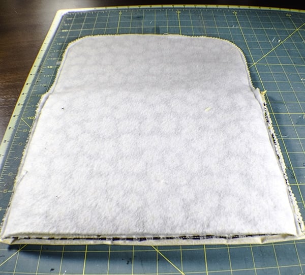 How to make a padded laptop case