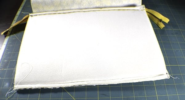 How to make a padded laptop case