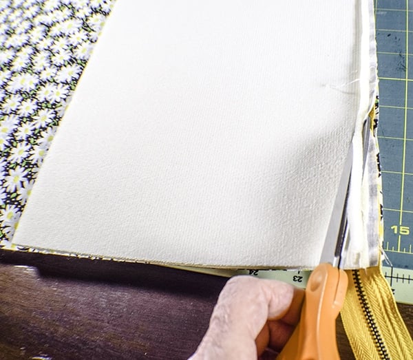 How to make a padded laptop case