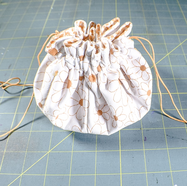 Drawstring jewelry pouch pattern sale