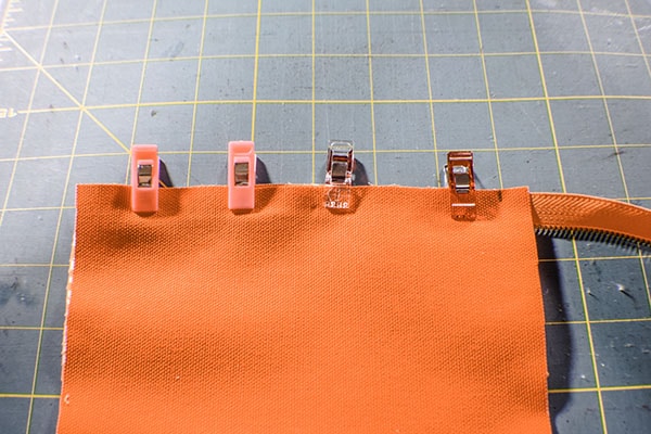How to make a slider pencil pouch