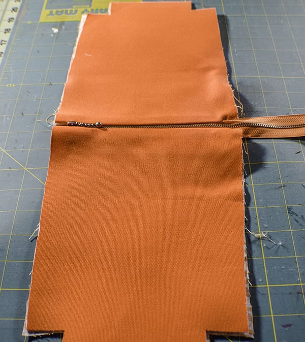 How to make a slider zipper pouch