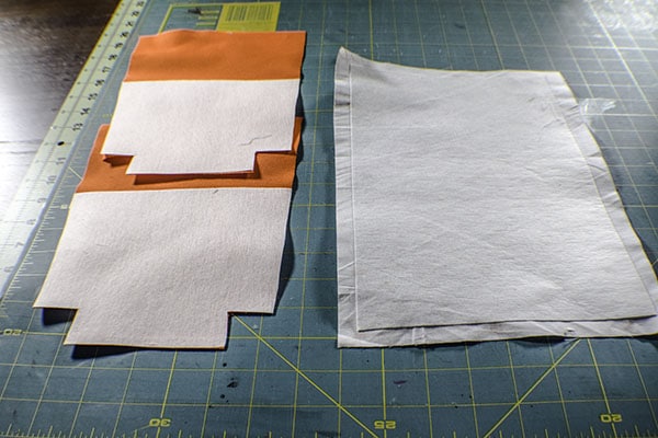 How to make a slider pencil pouch