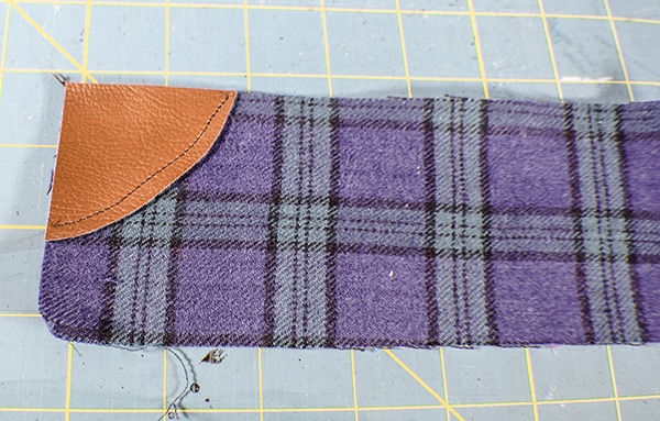 How to make a zippered wristlet purse