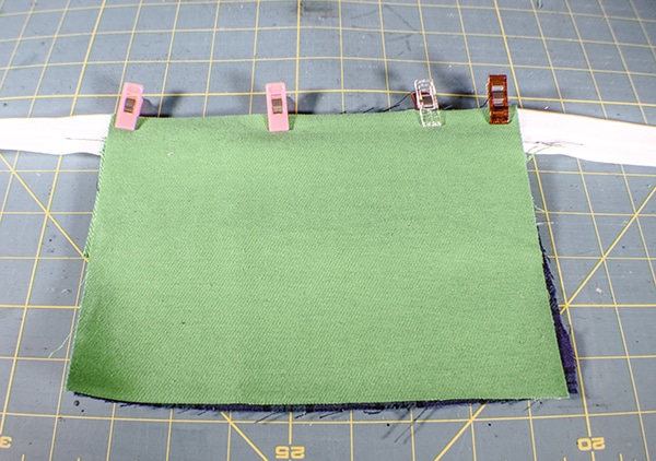 How to make a zippered wristlet purse