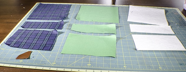 How to make a zippered wristlet purse