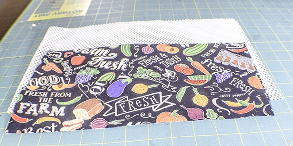How to make a reusable produce bag