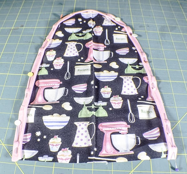 How to Make a KitchenAid Cover