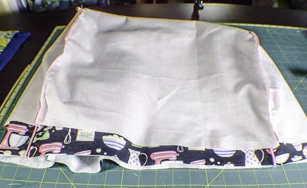 How to Make a KitchenAid Cover