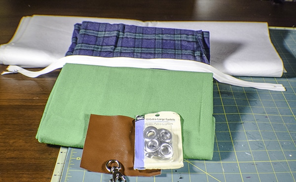 How to make a zippered wrisltet purse