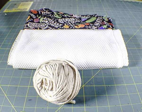 How to make a reusable produce bag