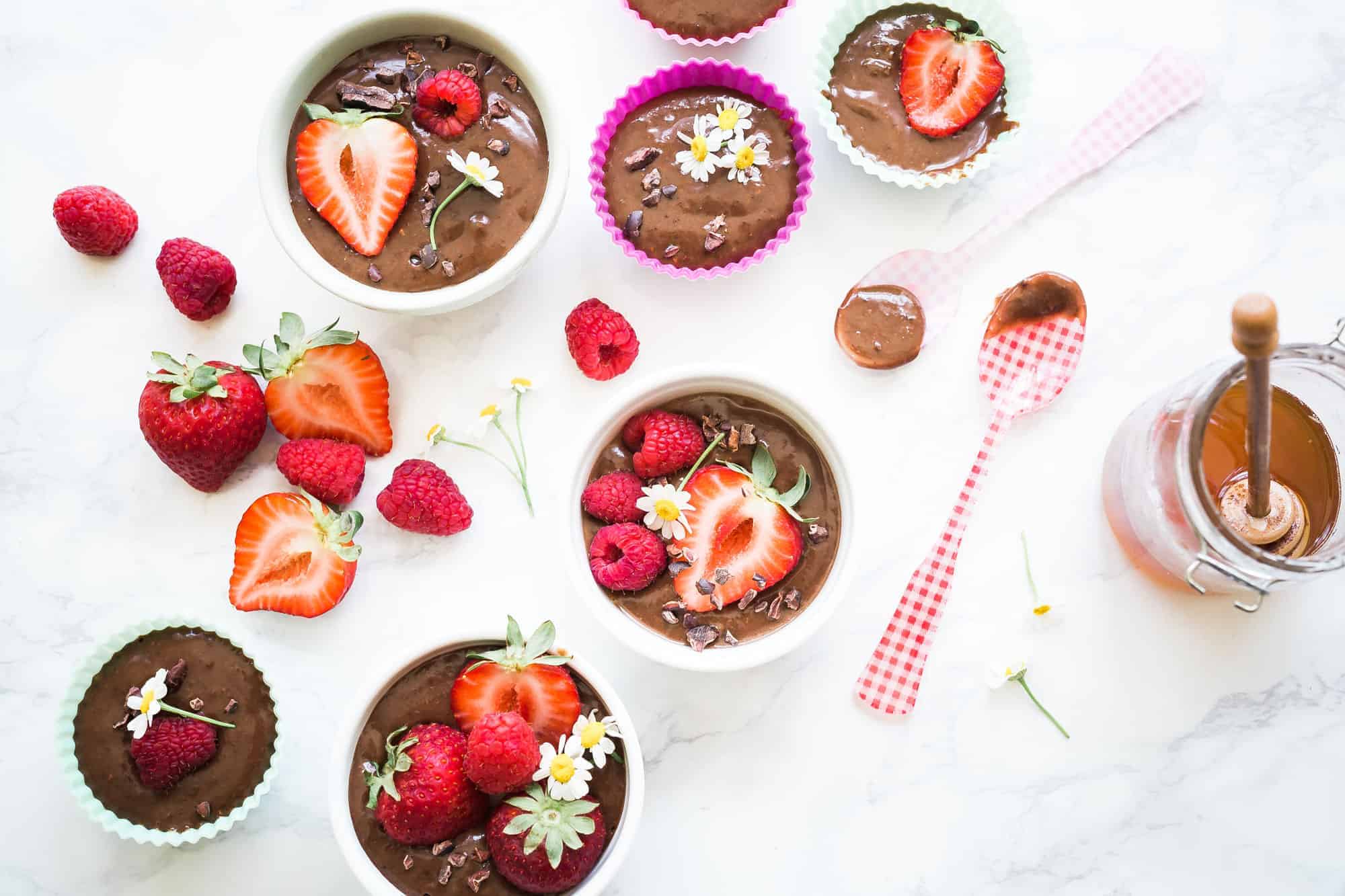 Chocolate Strawberry Pudding   Brooke Lark JZvlT FvTZM Unsplash 