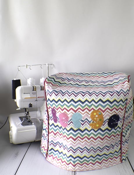 How to make a serger cover