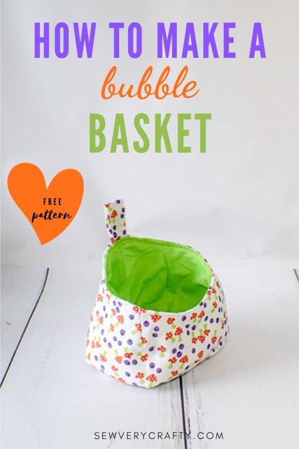 How to Make a Bubble Basket
