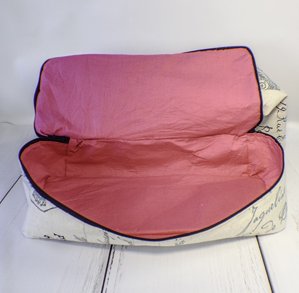 How to Make a large travel tote