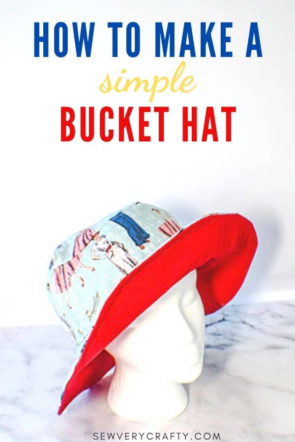 How to make a simple bucket hat