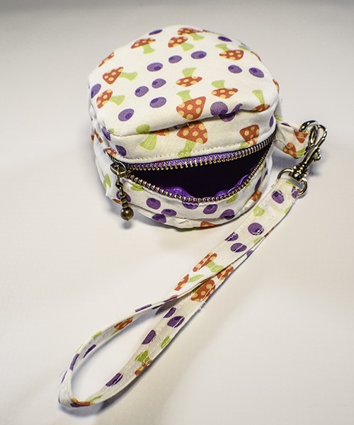 How to make a macaroon purse