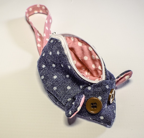 DIY on a Dime: Sew a Coin Purse for Under $7
