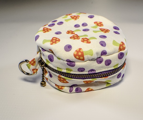 How to make a macaroon purse