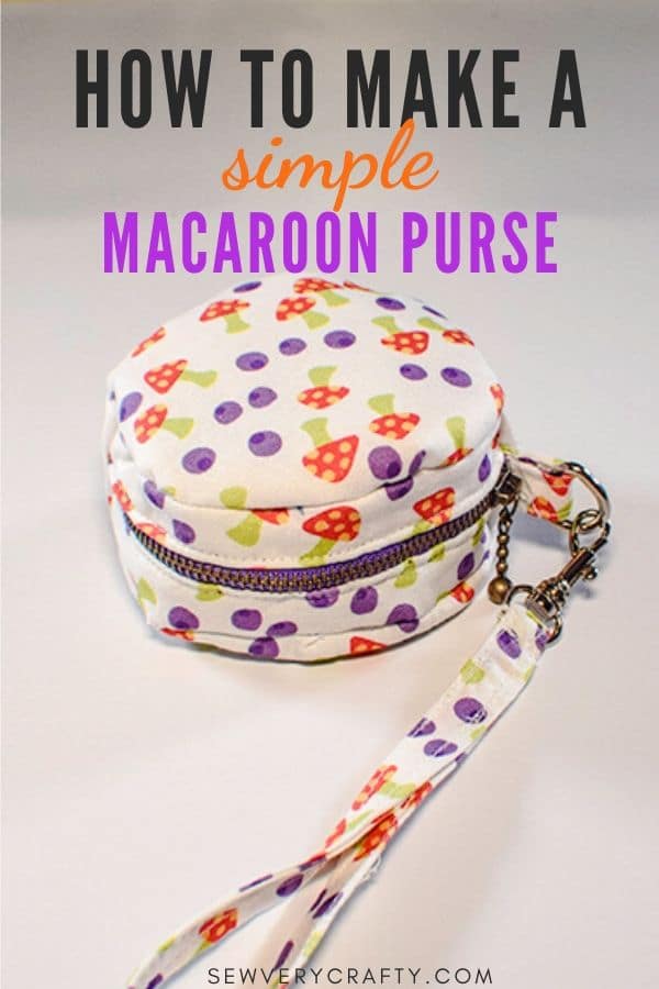 How to create a macaroon purse
