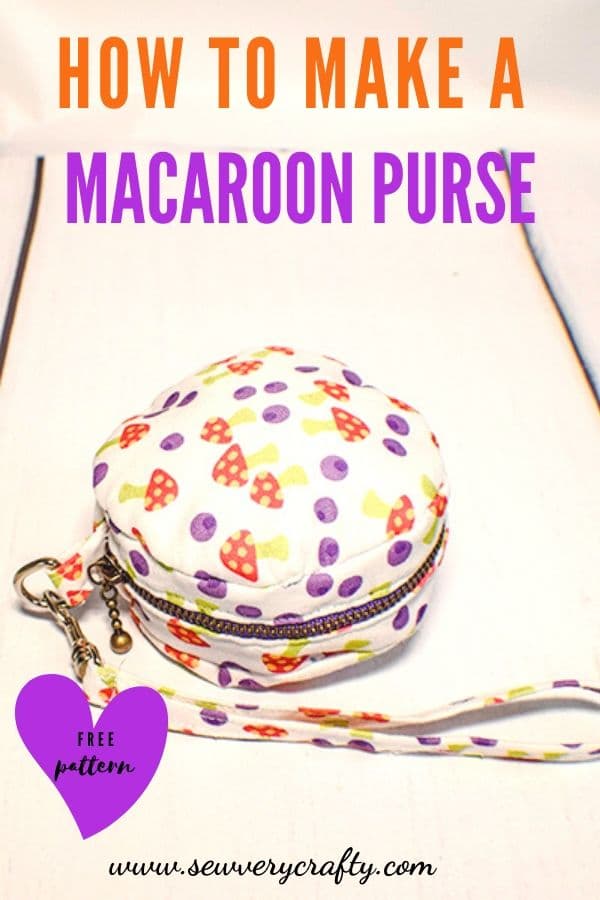 How to Make a Macaroon Purse