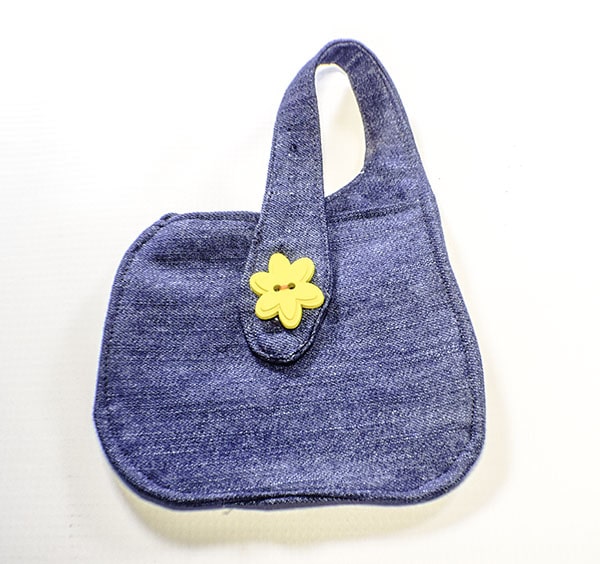 Felt Bag - Simple Sewing Tutorial