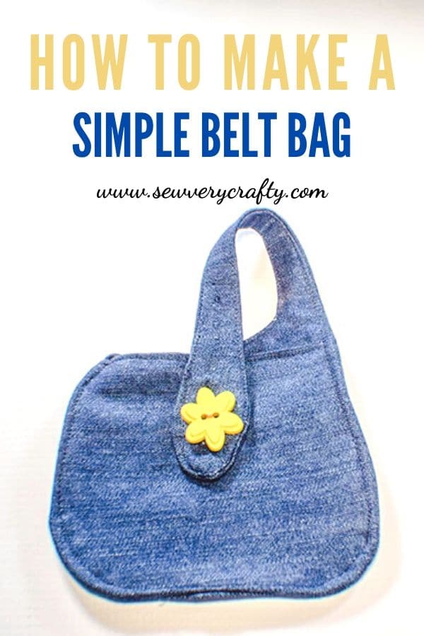 Belt bag diy sale