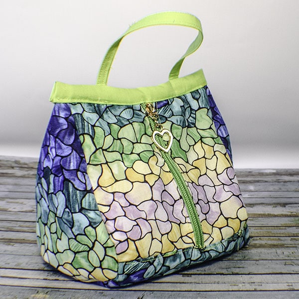 Tiffany Irises Bag