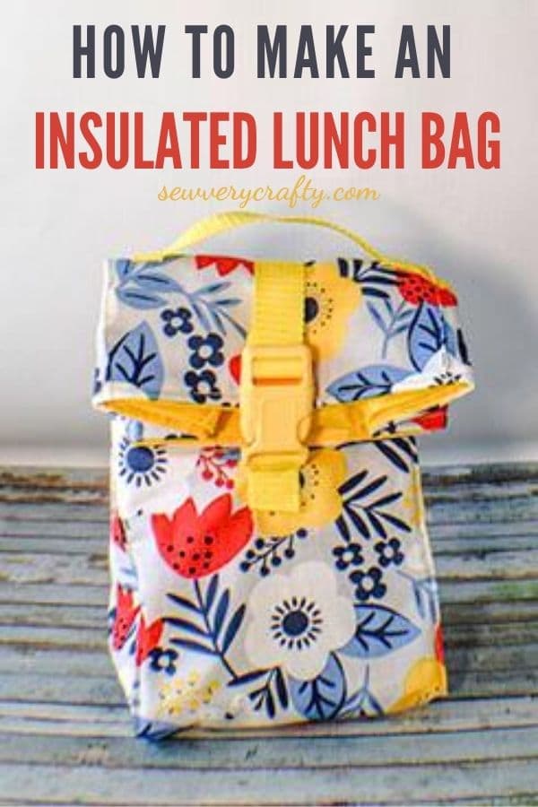 Diy lunch bag insulated sale