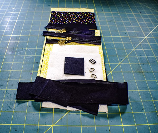 Learn to Sew a Mini Cross Body Bag