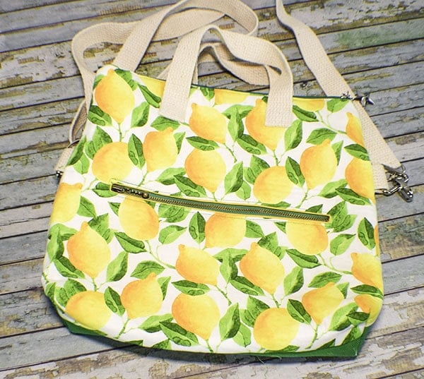 Learn to Sew a Cross Body Bag