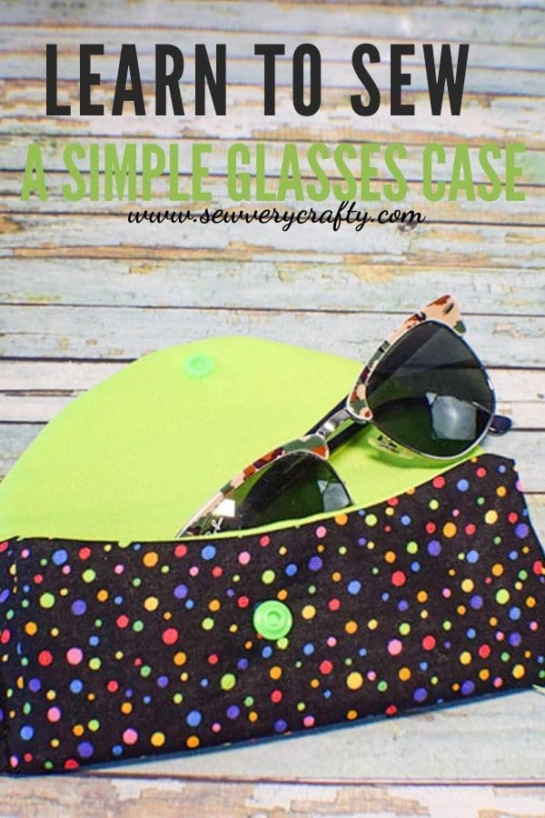 How to make a sunglasses case online