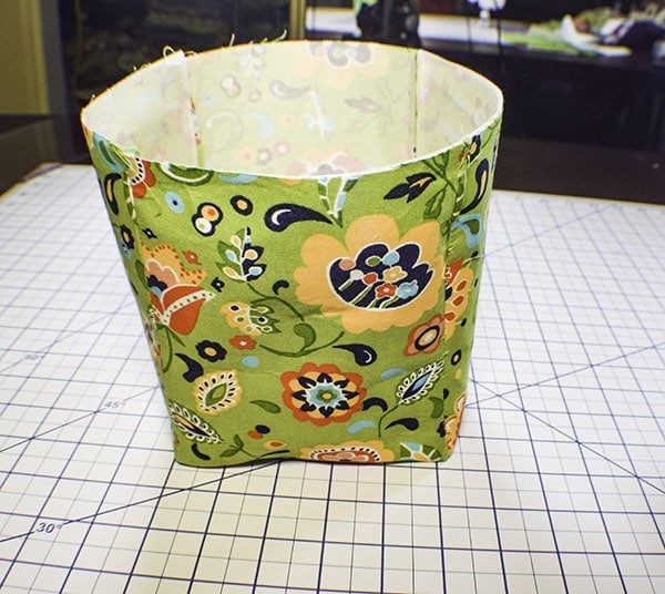 How to Make Fabric Storage Cubes