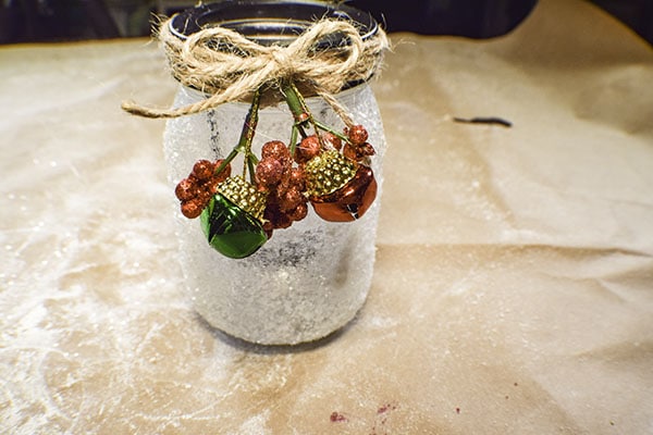 How to Make Dollar Tree Christmas Votive Holders