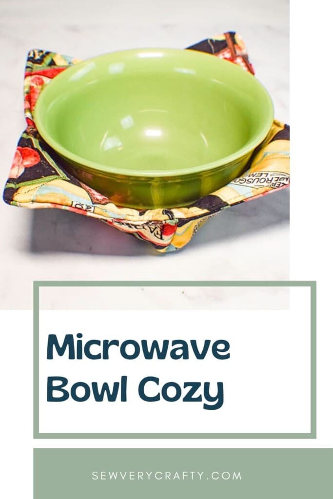 How to Make a Microwave Bowl Cozy