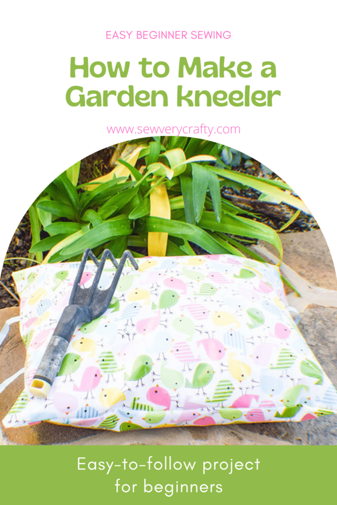 How to Make a Garden Kneeler