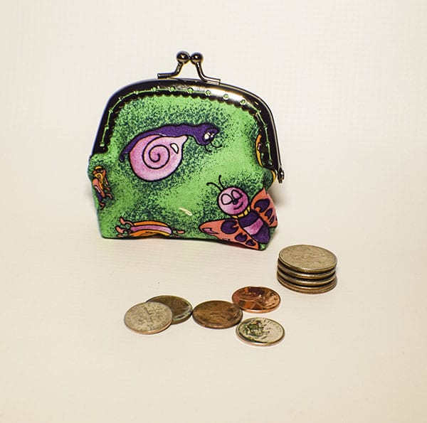 How to sew a coin purse with a sew-in purse frame