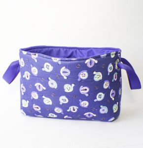 How to Make Fabric Storage Baskets - Sew Very Crafty