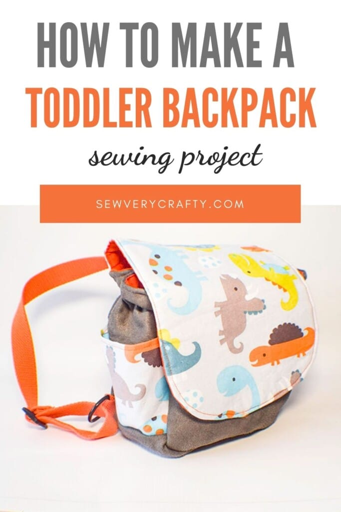 How to Make a toddler backpack