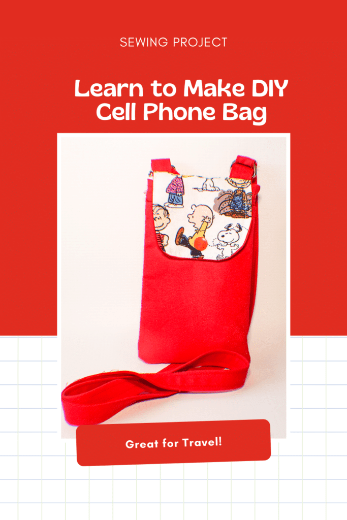 How to Make a DIY Cellphone Bag