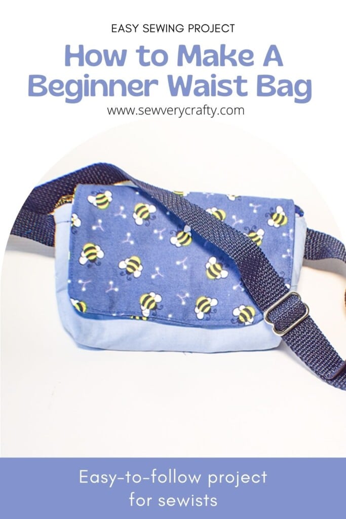 How to make a beginner waist bag