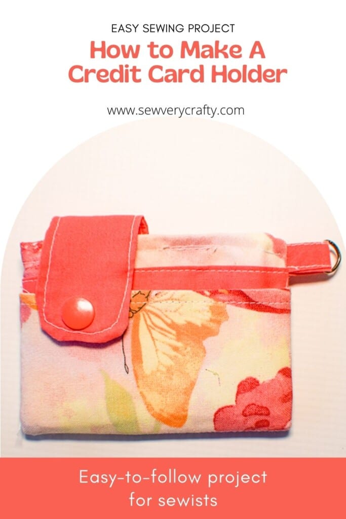 How to Make a Small Credit Card Holder