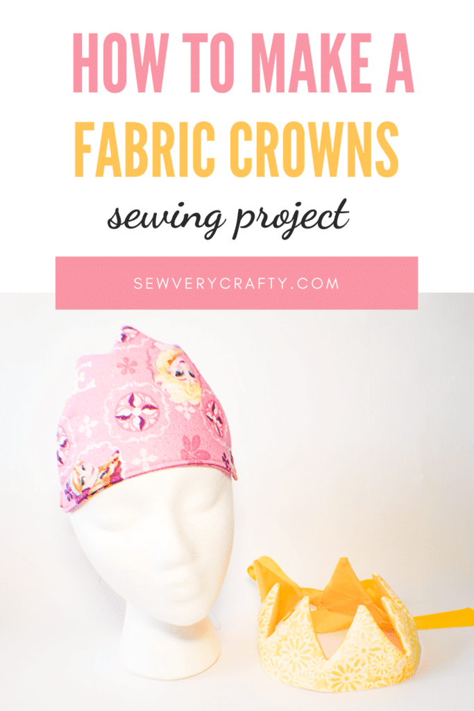How to Make a Fabric Crown