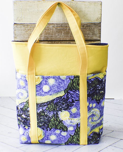 How to Make a Six Pocket Tote Bag