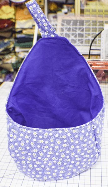 How to Make a round bottom hanging storage pod