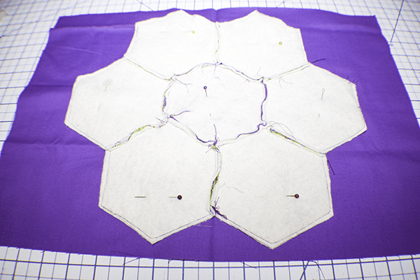 How To Make A Quilted Flower Placemat