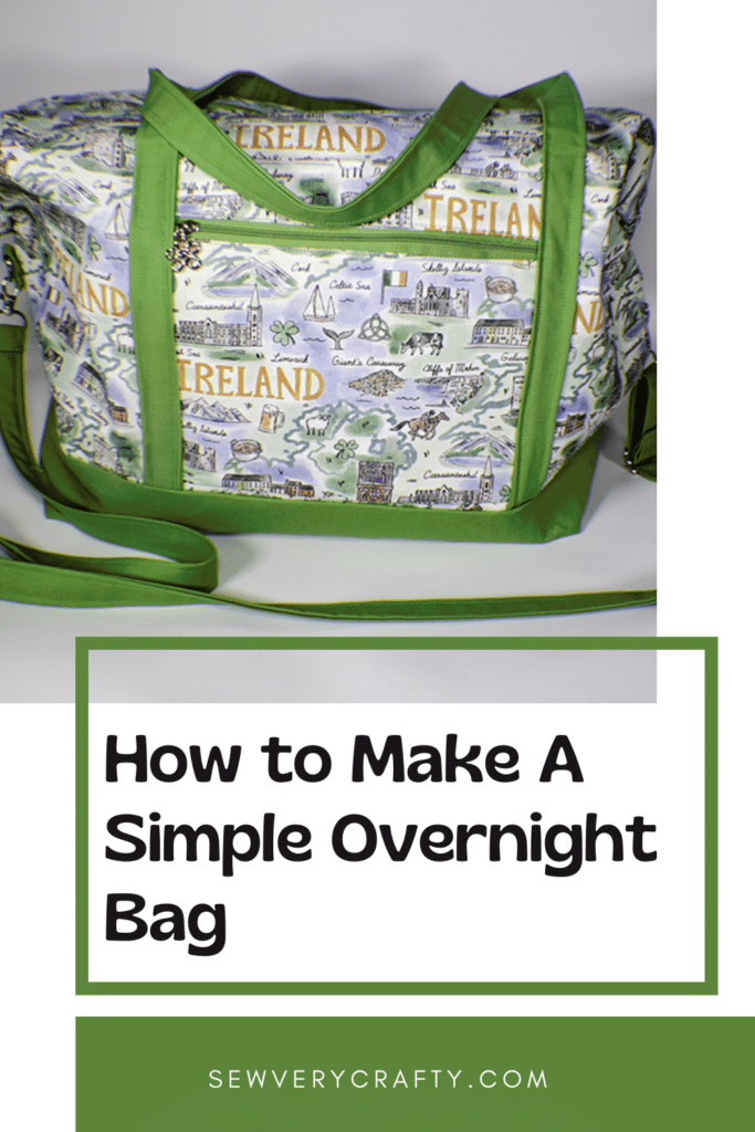 How to make an Overnight Bag