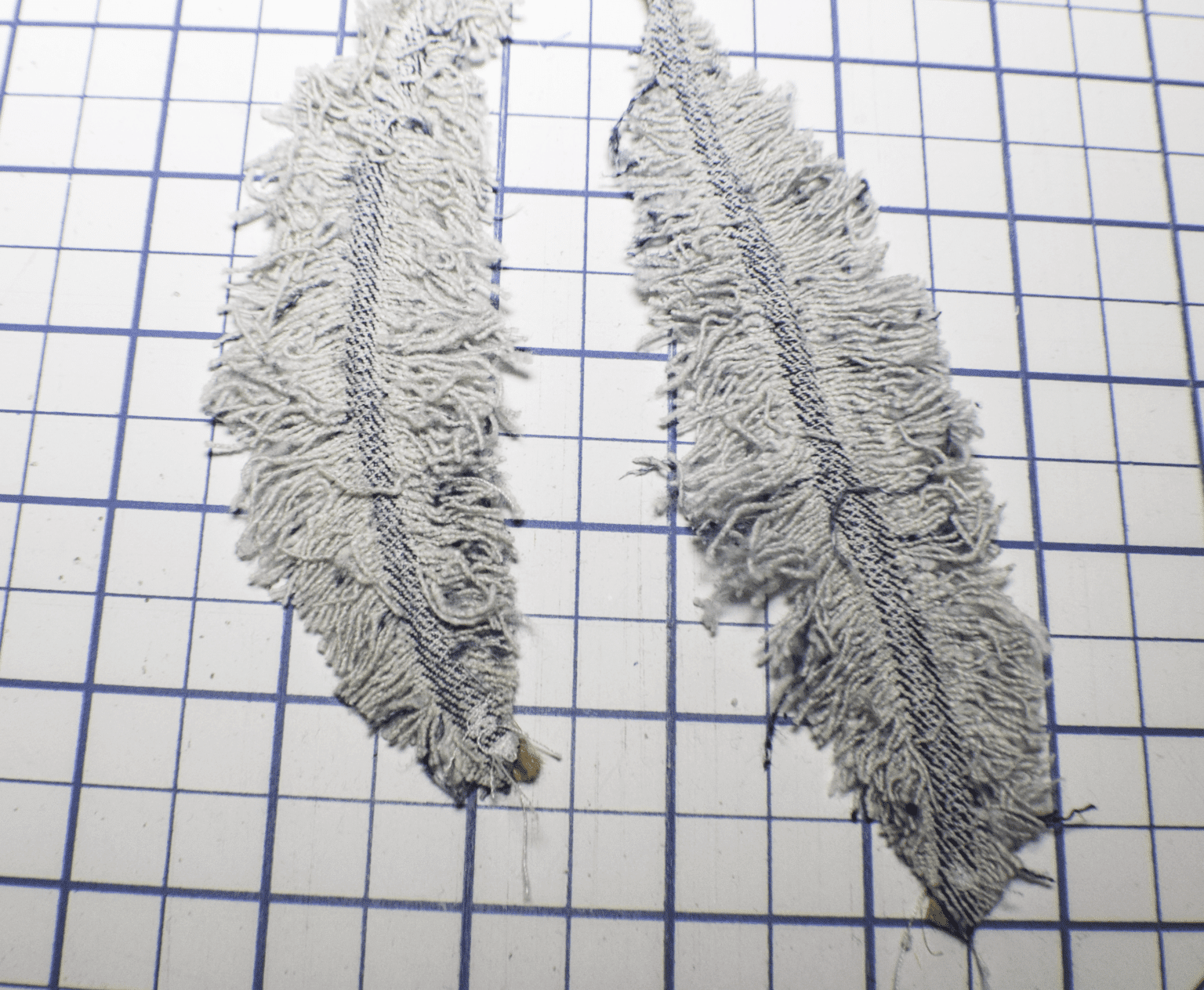 Feather Making Using Thread How to Make Denim Feathers - Sew Very Crafty