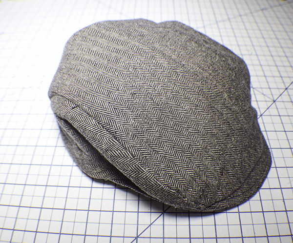 How to make a flat cap pattern on sale